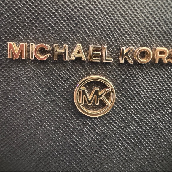 NWOT- Michael Kors Black Satchel - Picture 4 of 10